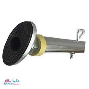 تصویر میل بارفیکس مخصوص تاب کودک ۸۰ سانتی متر قلاب دار