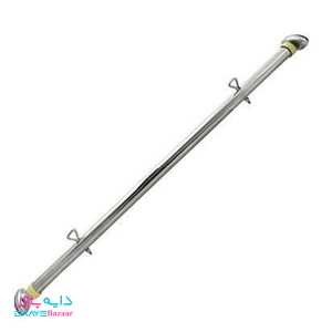 تصویر میل بارفیکس مخصوص تاب کودک ۸۰ سانتی متر قلاب دار