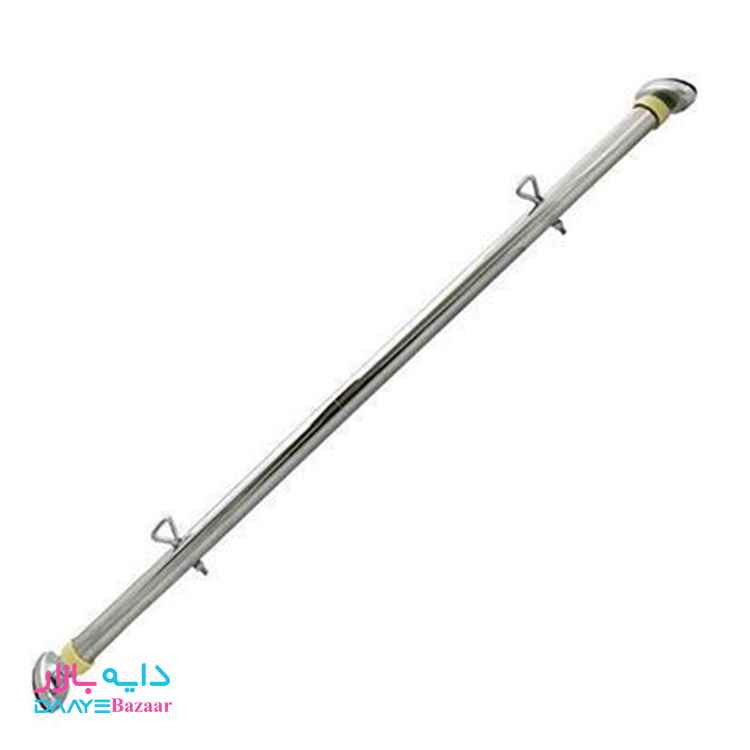 تصویر میل بارفیکس مخصوص تاب کودک ۸۰ سانتی متر قلاب دار