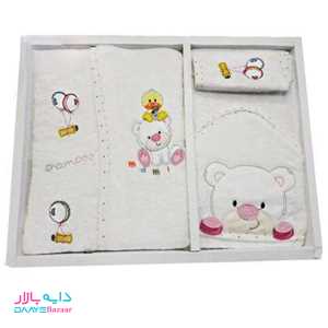 تصویر ست حوله  ۵ تکه