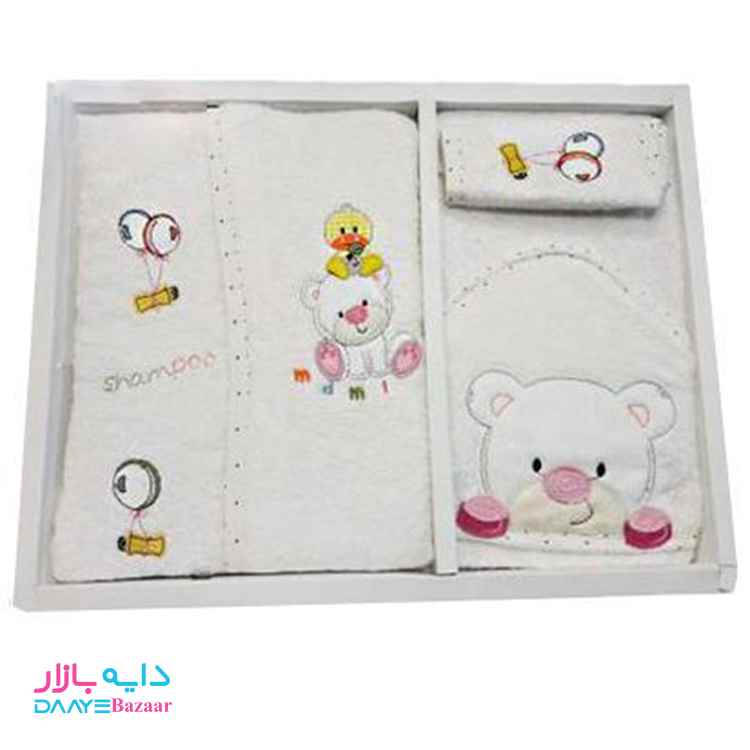 تصویر ست حوله  ۵ تکه