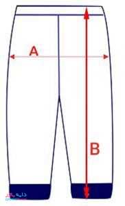 تصویر شلوار دخترانه