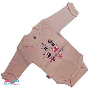 تصویر پیراهن زیر دکمه آستین بلند