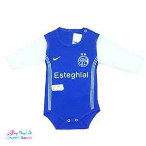 تصویر پیراهن زیر دکمه دار نوزادی