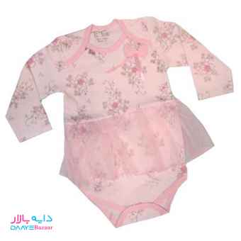 تصویر پیراهن سارافون آستین بلند