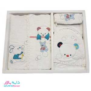 تصویر ست حوله ۵ تکه