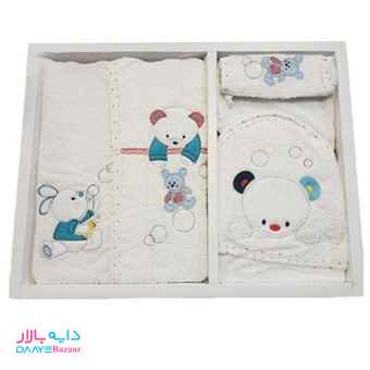 تصویر ست حوله ۵ تکه