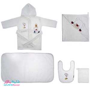 تصویر ست حوله ۵ تکه