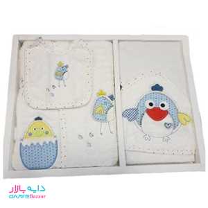 تصویر ست حوله ۵ تکه