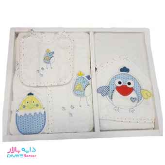 تصویر ست حوله ۵ تکه