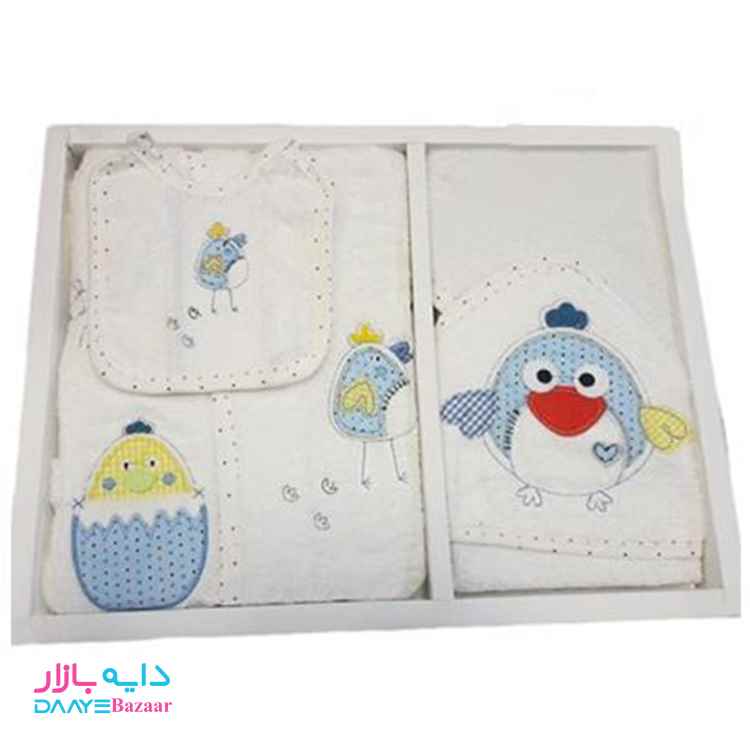 تصویر ست حوله ۵ تکه