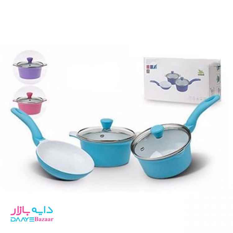 تصویر سرویس قابلمه ۵ پارچه برند فسلی Fessle