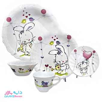 تصویر ظروف غذا خوری