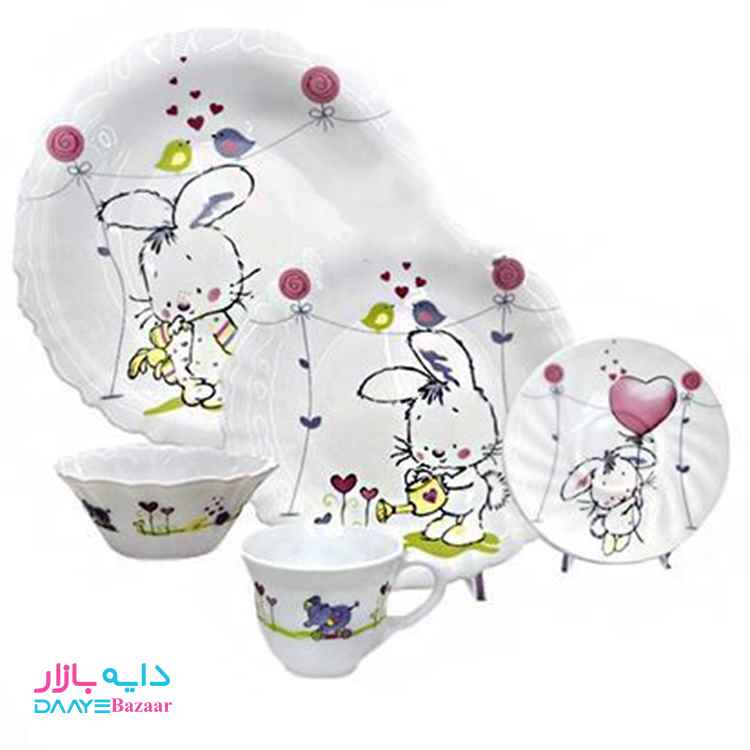 تصویر ظروف غذا خوری