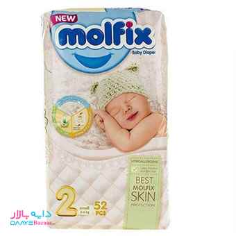 تصویر پوشک سایز 2