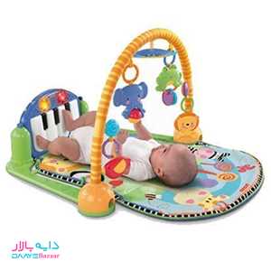 تصویر تشک بازی و پلی گیم ارگ دار کودک کد ۰۱