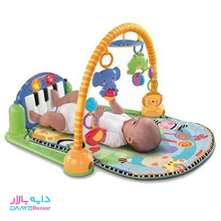 تصویر تشک بازی و پلی گیم ارگ دار کودک کد ۰۱