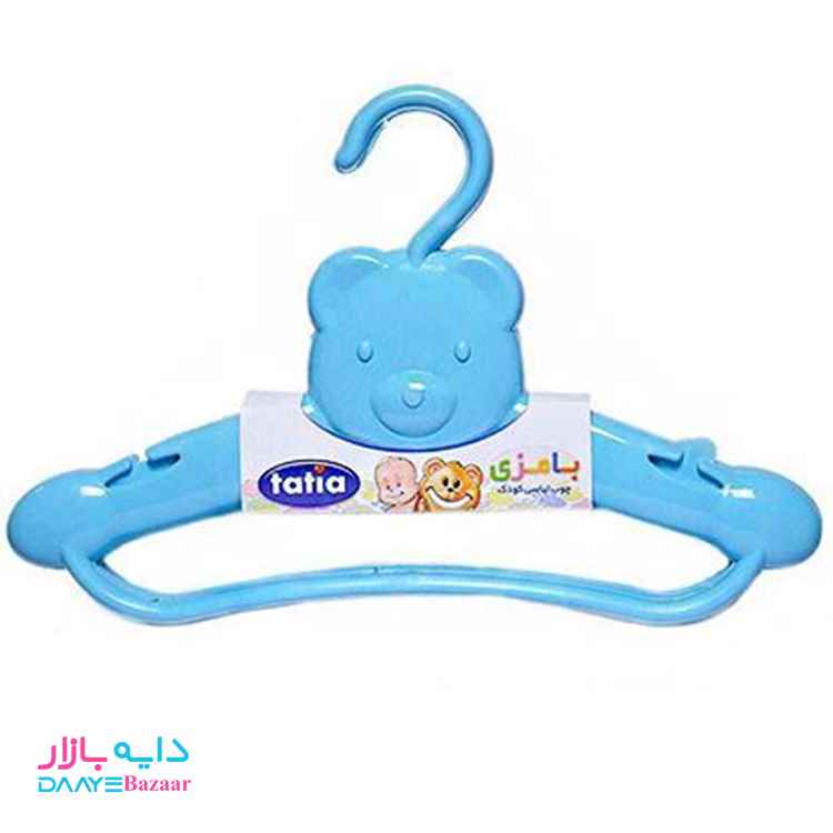 تصویر چوب لباسی کودک بسته ۳ عددی