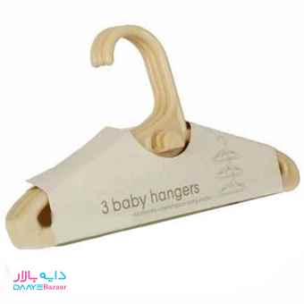 تصویر چوب لباسی کودک ۳ عددی طبقاتی چیوکو