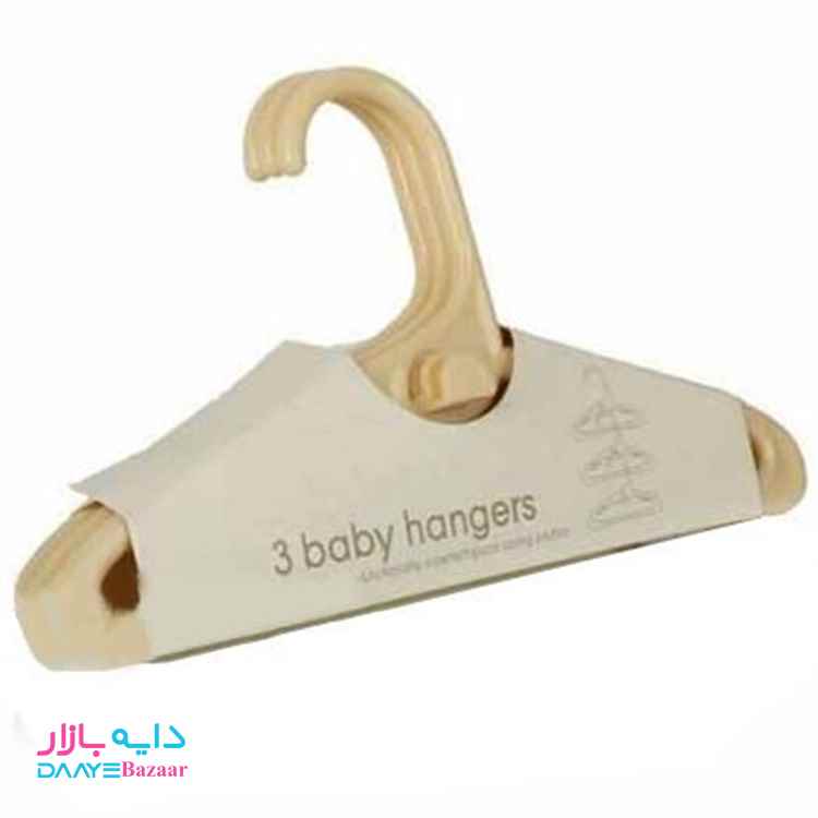 تصویر چوب لباسی کودک ۳ عددی طبقاتی چیوکو