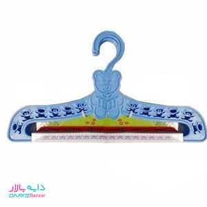 تصویر چوب لباسی کودک ۴ عددی papa