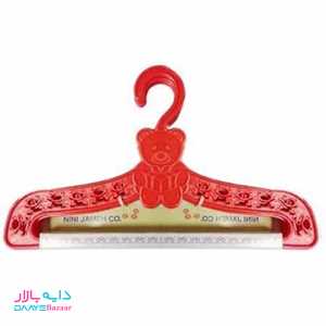 تصویر چوب لباسی کودک ۴ عددی papa