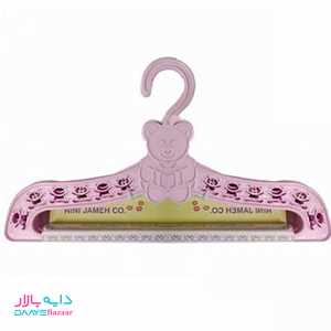 تصویر چوب لباسی کودک ۴ عددی papa