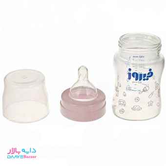 تصویر شیشه شیر خوری 220 میلی لیتر فیروز