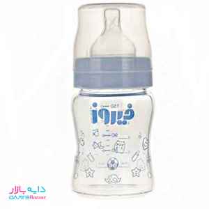 تصویر شیشه شیر خوری 220 میلی لیتر فیروز