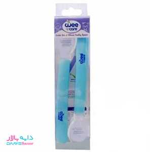 تصویر قاشق سر سیلیکونی وی کر مجموعه دو عددی