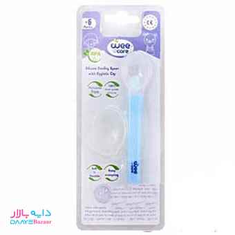 تصویر قاشق سر سیلیکونی وی کر با قاب محافظ