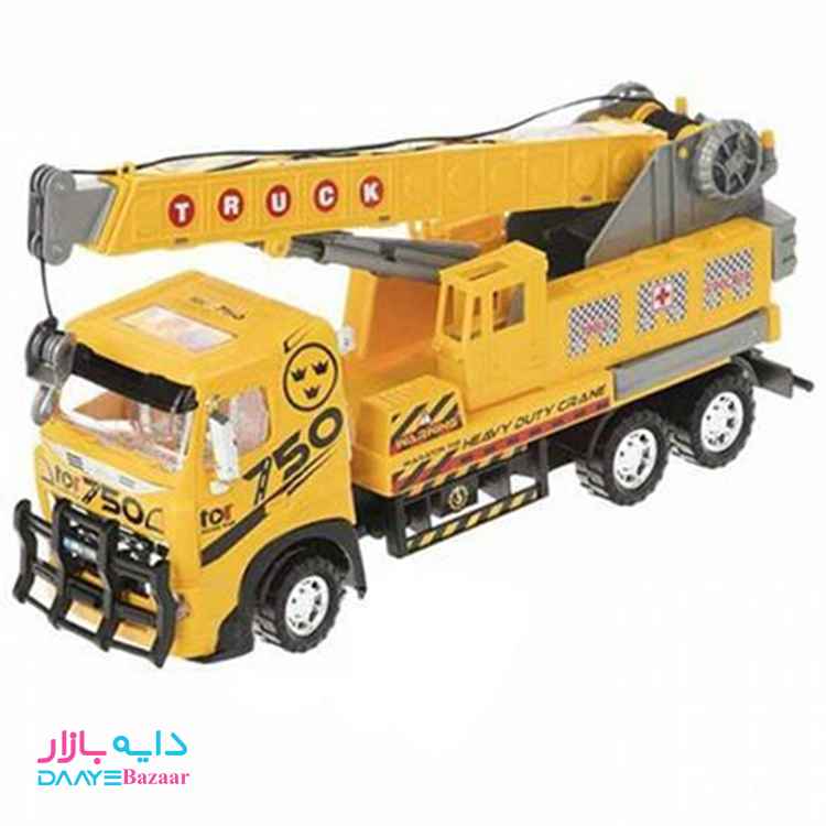 تصویر ماشین جرثقیل