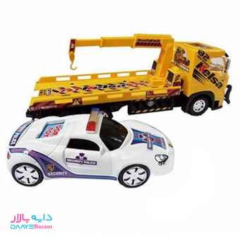 تصویر جرثقیل حمل ماشین