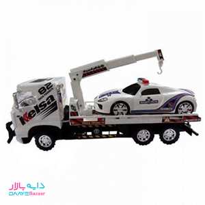 تصویر جرثقیل حمل ماشین