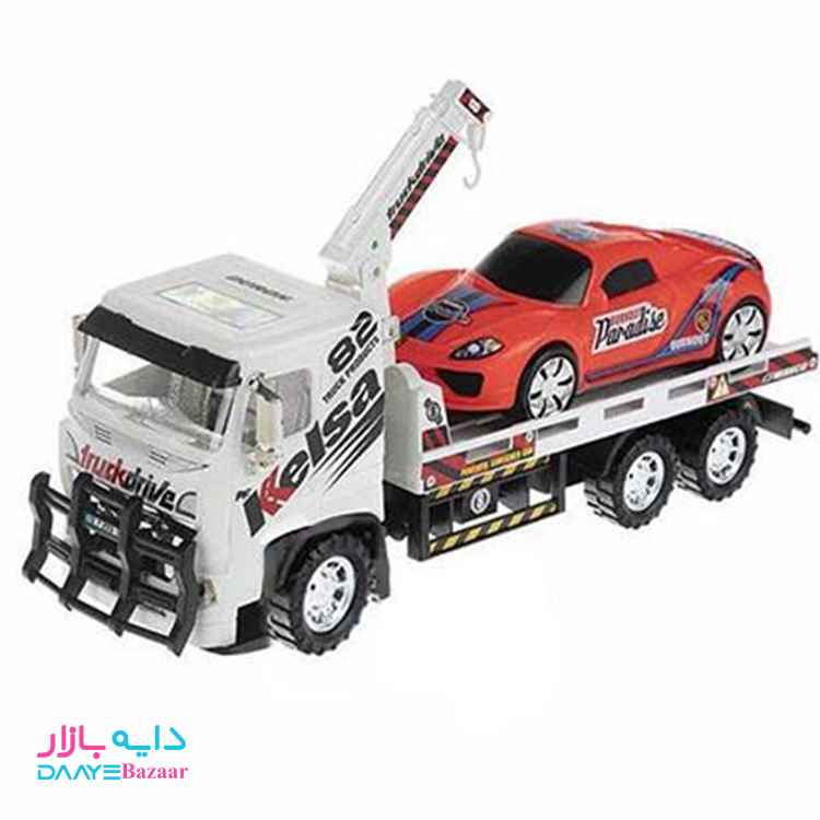 تصویر جرثقیل حمل ماشین