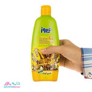 تصویر شامپو کودک فیروز مدل Warm And Sweet حجم ۳۰۰ میلی لیتر