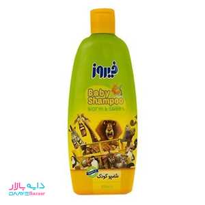 تصویر شامپو کودک فیروز مدل Warm And Sweet حجم ۳۰۰ میلی لیتر