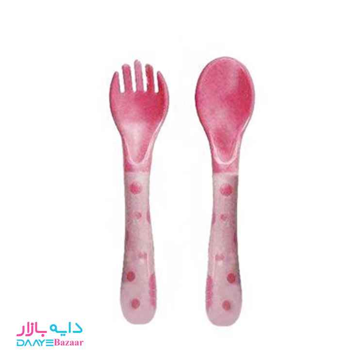 تصویر ست قاشق و چنگال کودک وی کر کد ۶۷۸