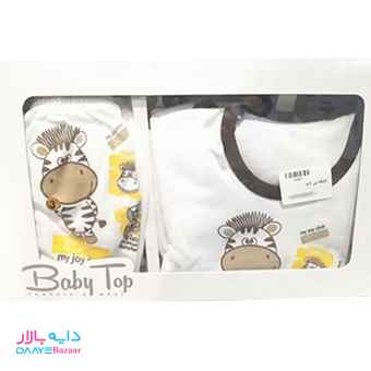 تصویر ست لباس نوزادی