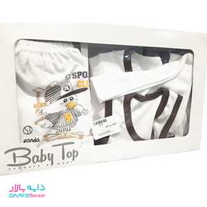تصویر ست لباس نوزادی