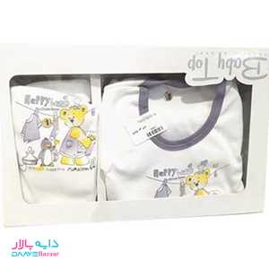 تصویر ست لباس نوزادی