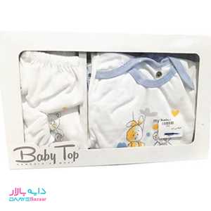 تصویر ست لباس نوزادی