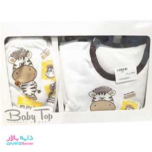 تصویر ست لباس نوزادی