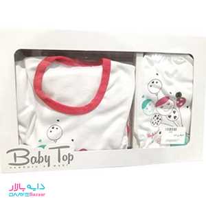 تصویر ست لباس نوزادی