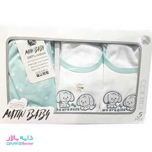 تصویر ست لباس نوزادی