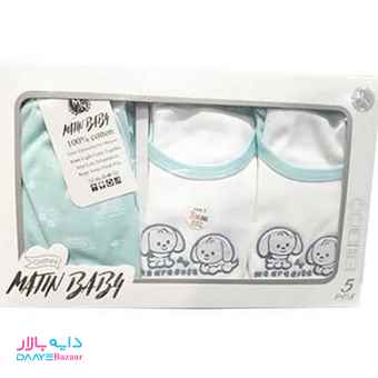 تصویر ست لباس نوزادی