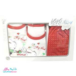 تصویر ست لباس نوزادی