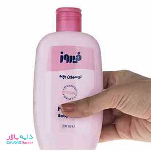تصویر لوسیون پاک کننده بدن فیروز مخصوص کودک حجم ۲۰۰ میلی لیتر