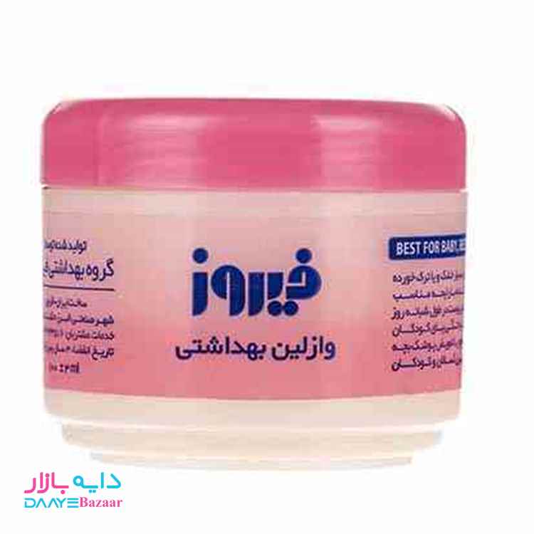 تصویر وازلین کودک فیروز حجم ۱۰۰ میلی لیتر
