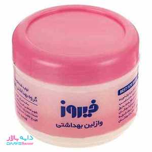 تصویر وازلین کودک فیروز حجم ۱۰۰ میلی لیتر